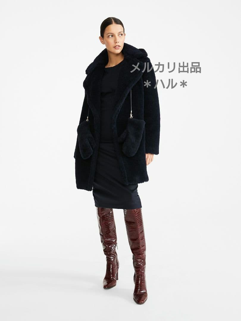 ＊専用＊ Max Mara　テディベアミトン　ブラック