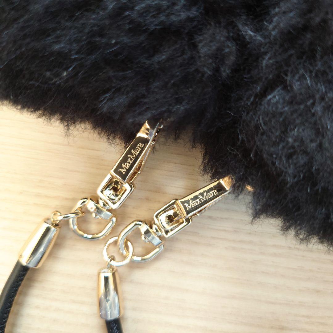 ＊専用＊ Max Mara　テディベアミトン　ブラック