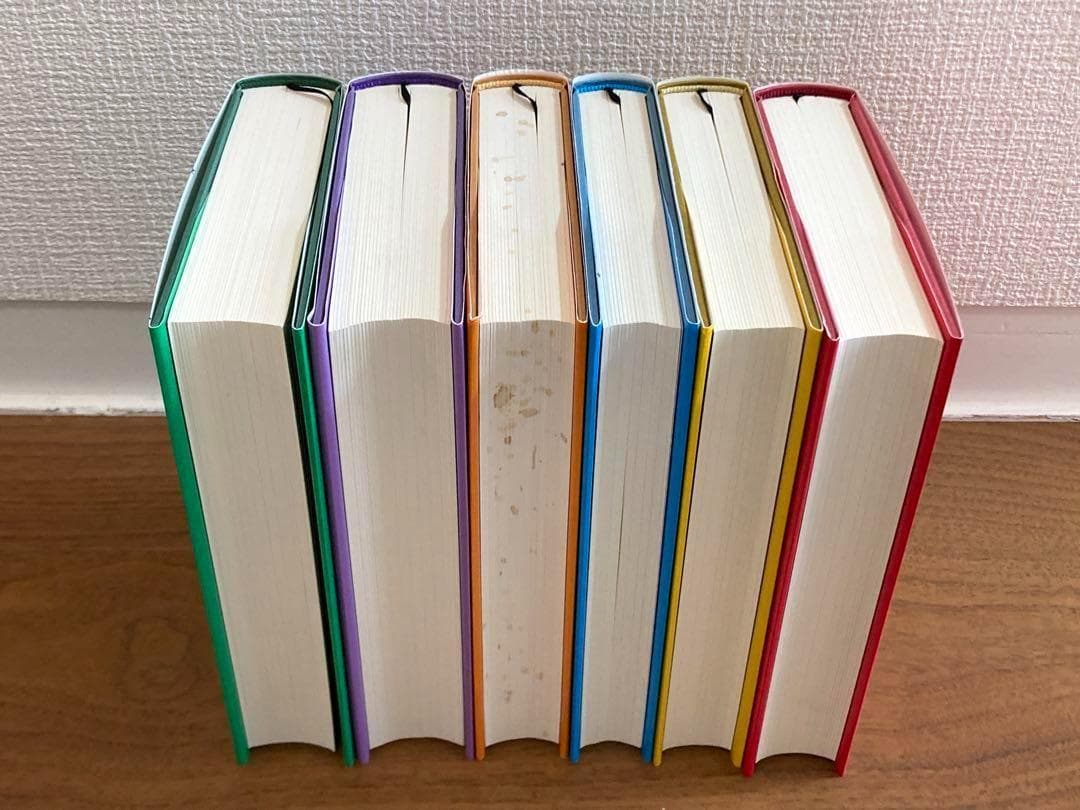 稲盛和夫経営講演選集 第1巻〜6巻セット　箱