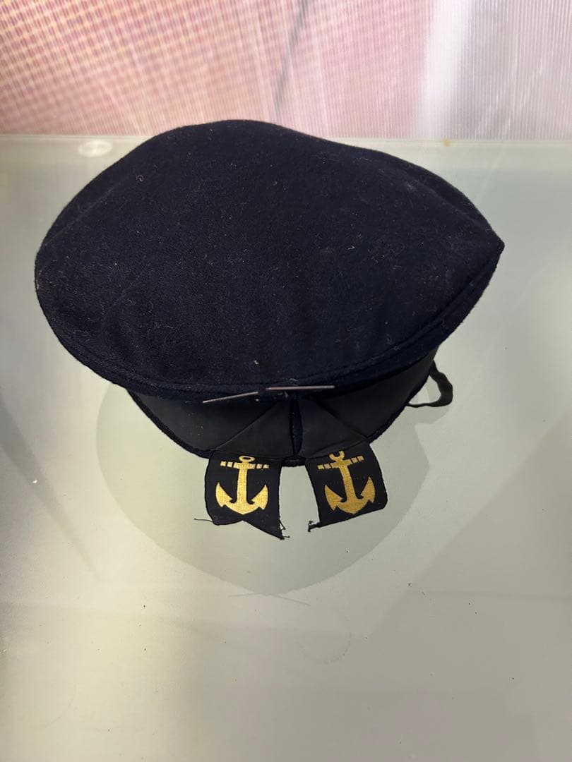 大日本帝国 海軍 帽子 日本海軍 旧日本軍 当時物