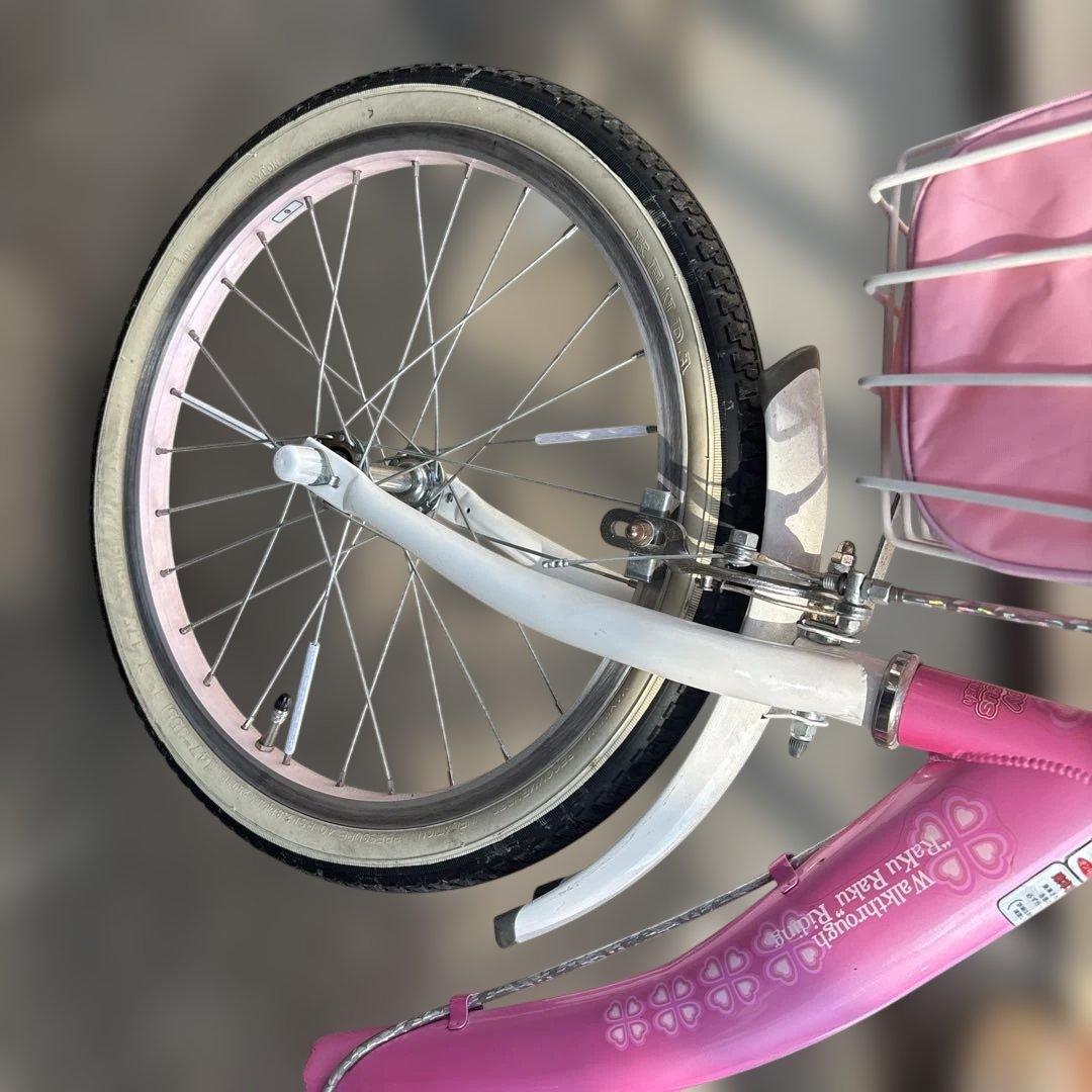 【札幌市又は道央圏直接引き渡し可能】自転車18インチ