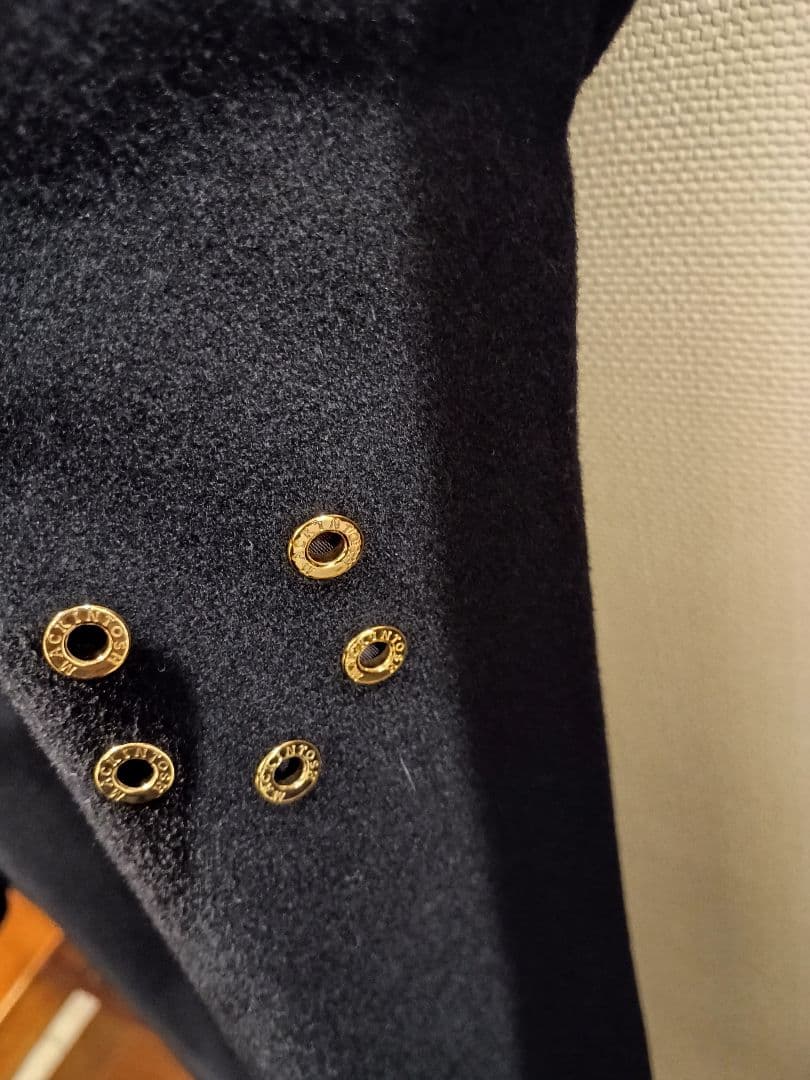 定価 14.5万円　新品マッキントッシュウールコート 濃紺　サイズ6　滝沢眞規子