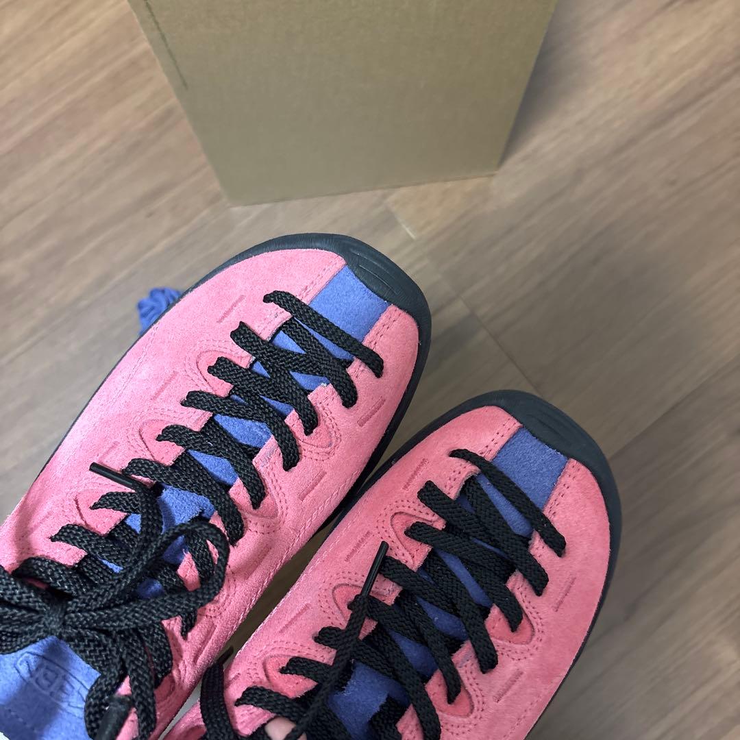 本日限定値下げ　KEEN JASPER ピンク　25cm