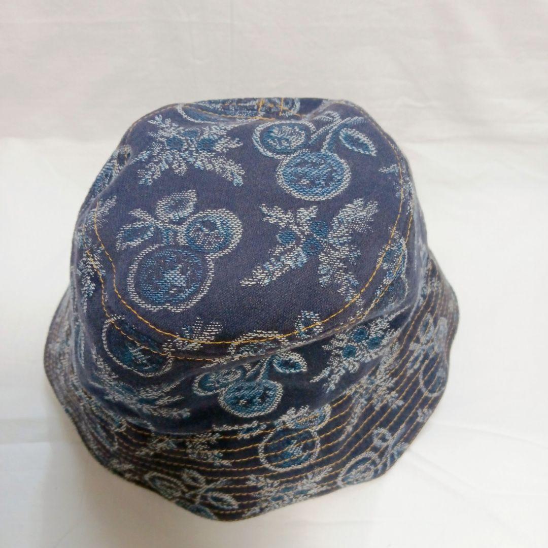 【ETRO】エトロ　 デニムジャカード バケットハット