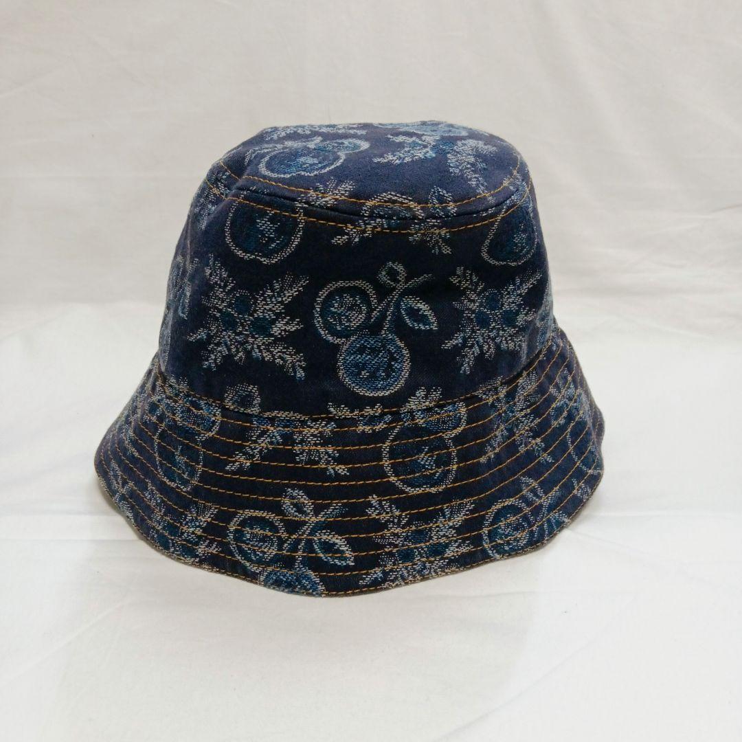 【ETRO】エトロ　 デニムジャカード バケットハット