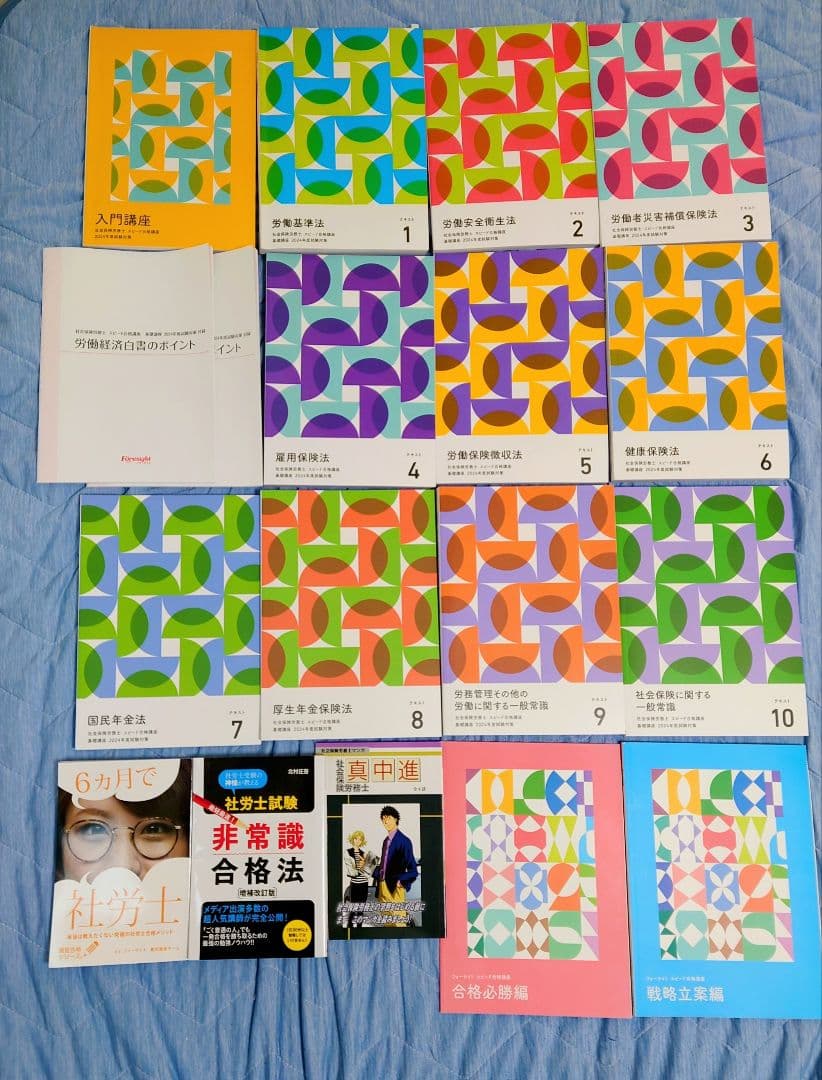 フォーサイト社会保険労務士速習講座フルパックセット