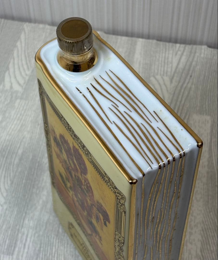 ★古酒 未開栓 CAMUS カミュ ゴッホ ひまわり ブック ブランデー