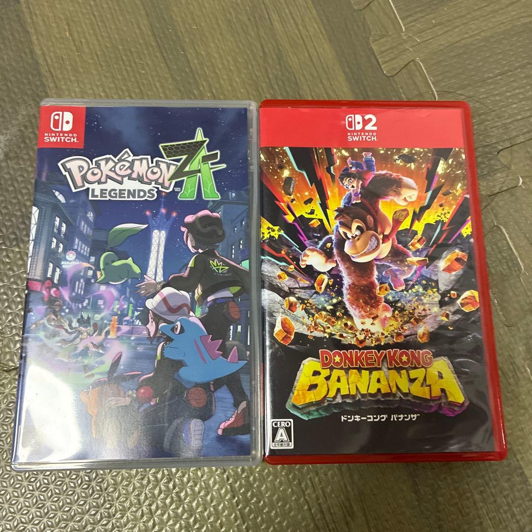 ポケモン レジェンズ & ドンキーコング バナナザ セット