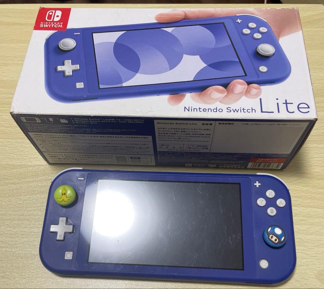 Switch lite スイッチライト本体　箱付き