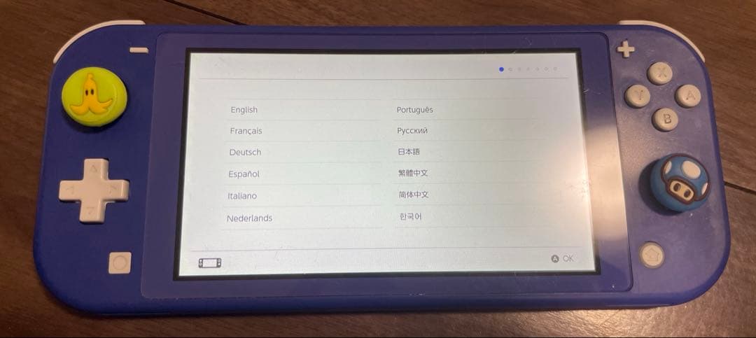 Switch lite スイッチライト本体　箱付き