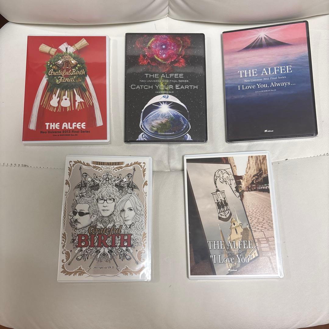 THE ALFEE DVD まとめ売り