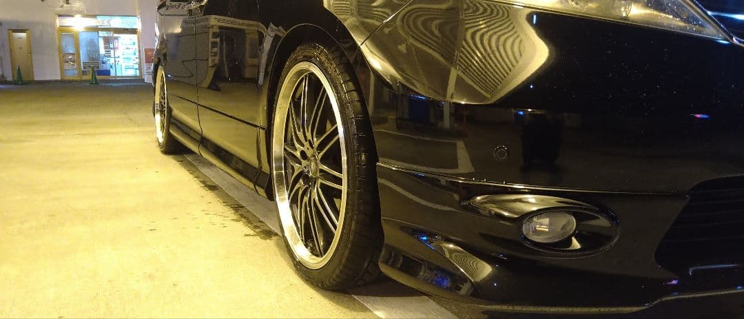 20インチ　245/35r20　タイヤ付