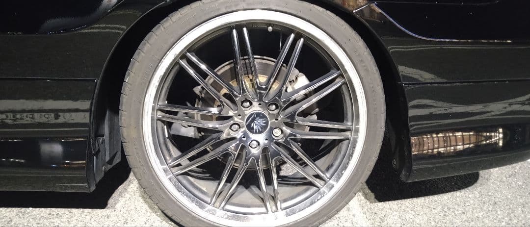 20インチ　245/35r20　タイヤ付