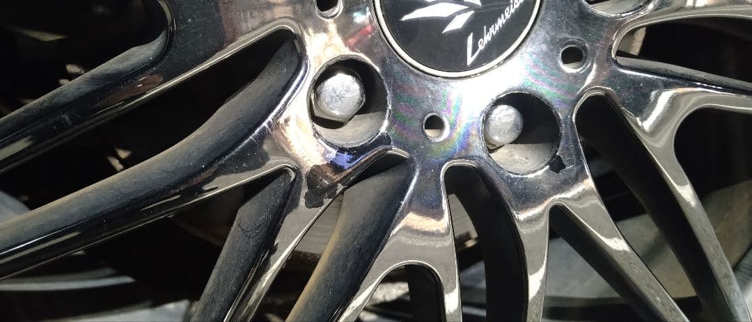 20インチ　245/35r20　タイヤ付