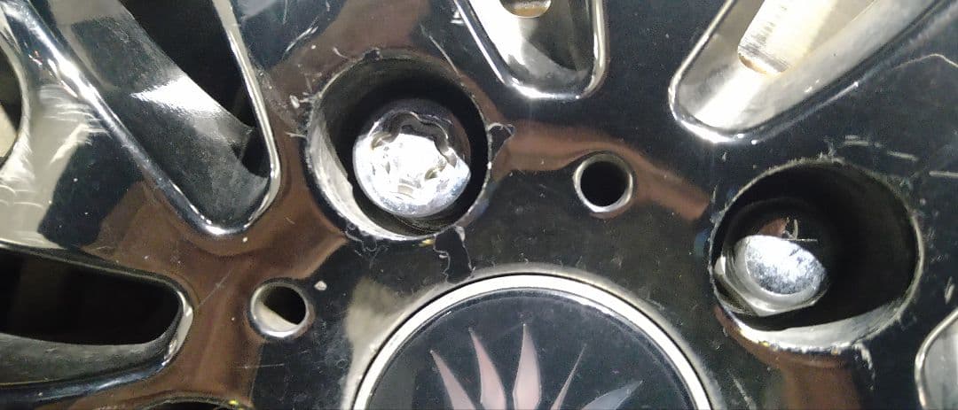 20インチ　245/35r20　タイヤ付