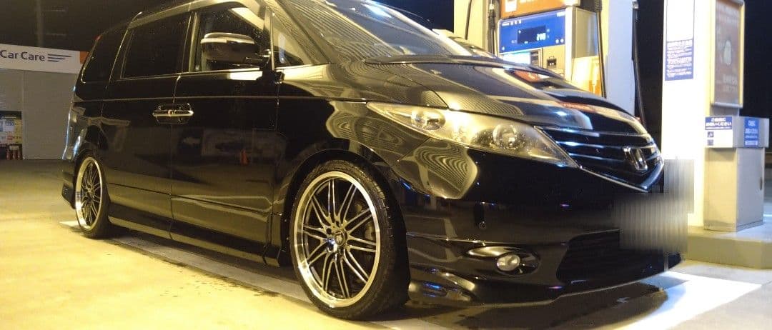 20インチ　245/35r20　タイヤ付