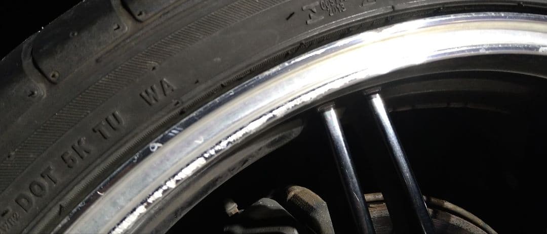 20インチ　245/35r20　タイヤ付