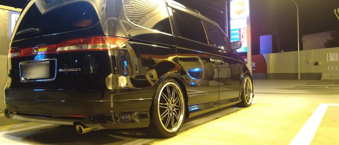 20インチ　245/35r20　タイヤ付