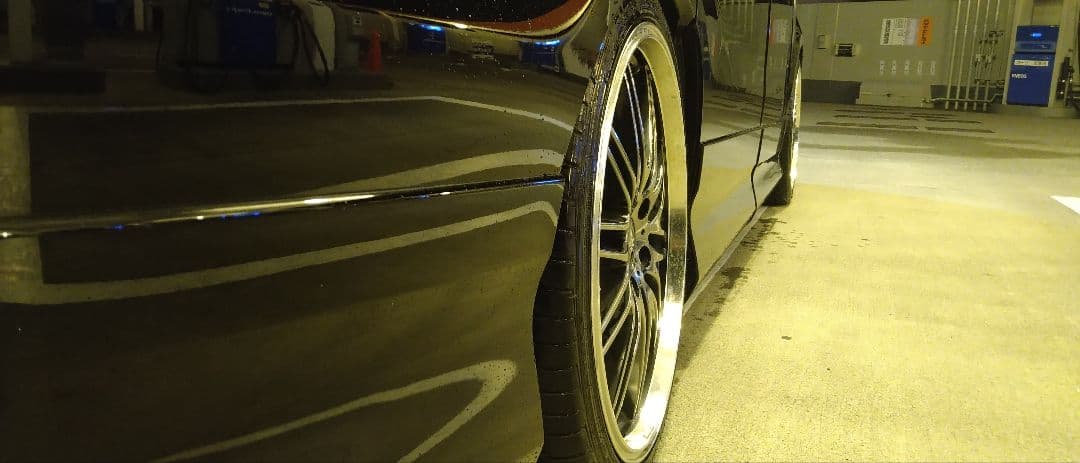 20インチ　245/35r20　タイヤ付