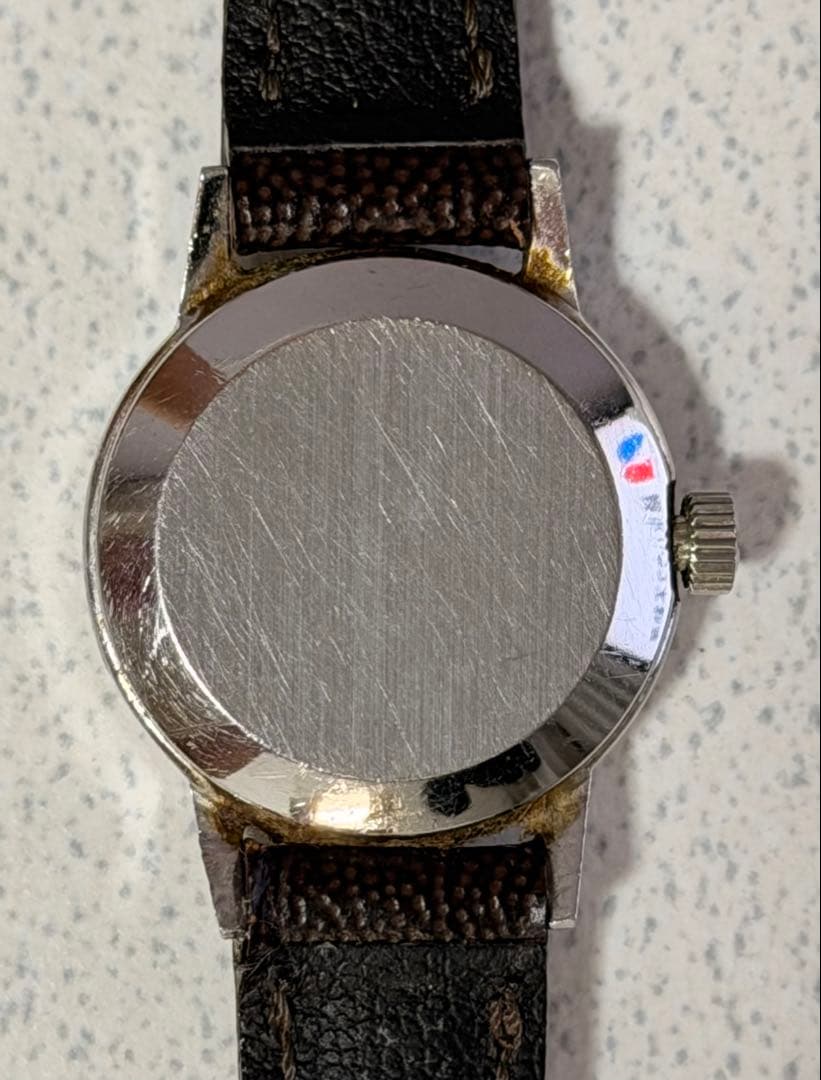 最終値下げ！！動作品　OMEGA DE VILLE 手巻き時計