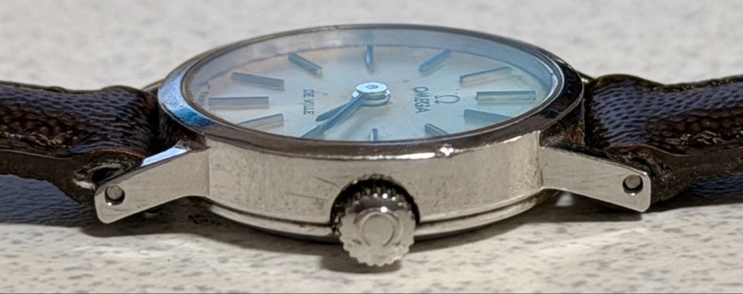 最終値下げ！！動作品　OMEGA DE VILLE 手巻き時計