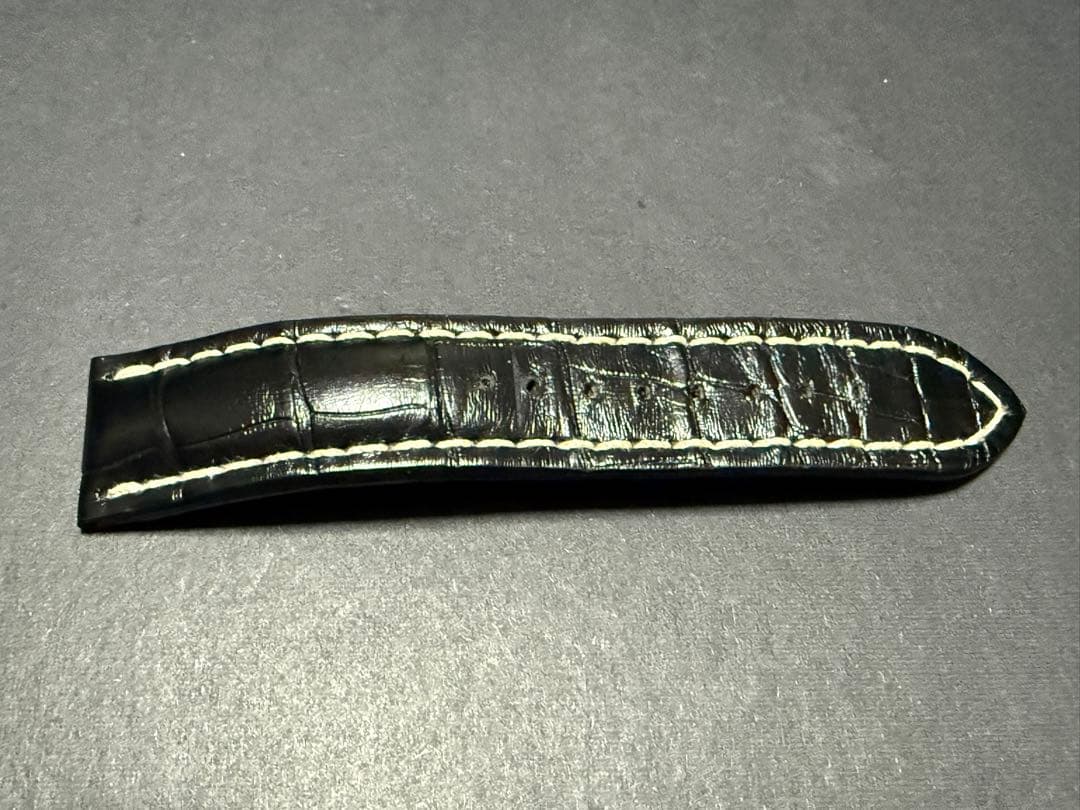 ブライトリング　クロコレザーベルト　BREITLING BELT