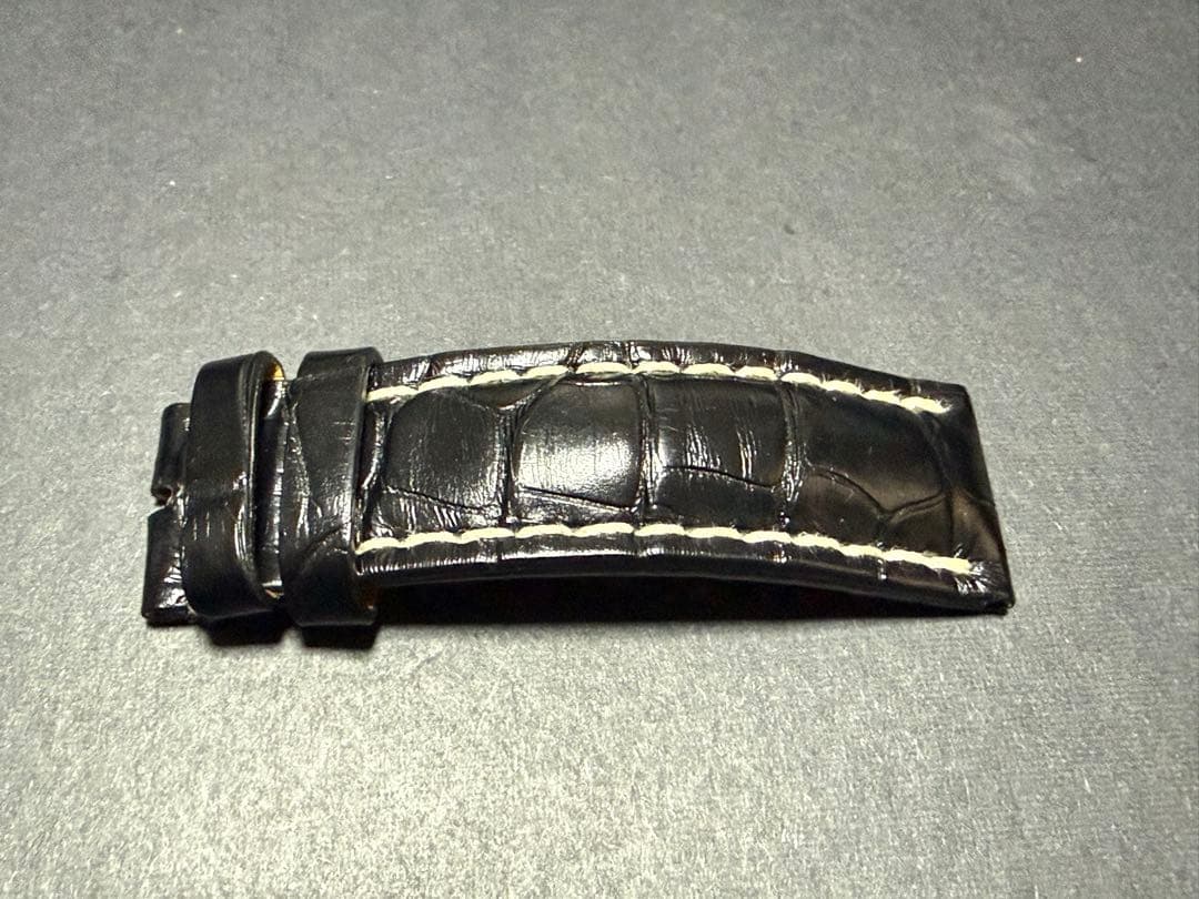 ブライトリング　クロコレザーベルト　BREITLING BELT