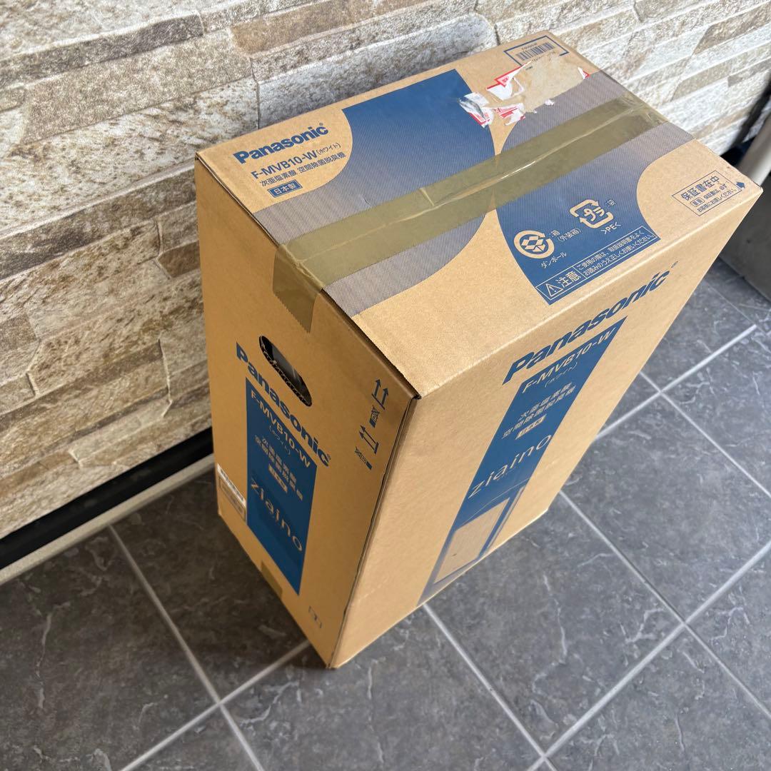 【未開封】Panasonic F-MVB10-Wziaiino世代空間除菌脱臭機