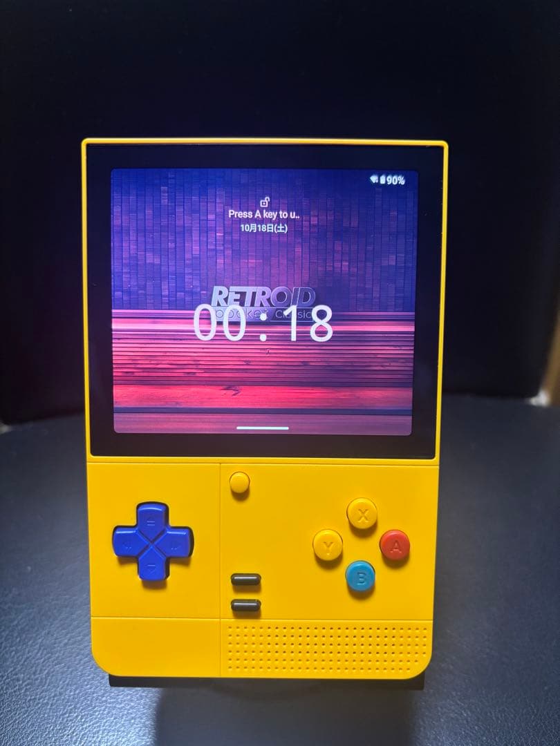 RetroidPocket Classic 6gb+128gb PKMカラー