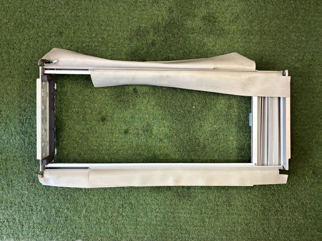 1861 ハイアール【JA-18V】2021年製 窓用 冷房専用