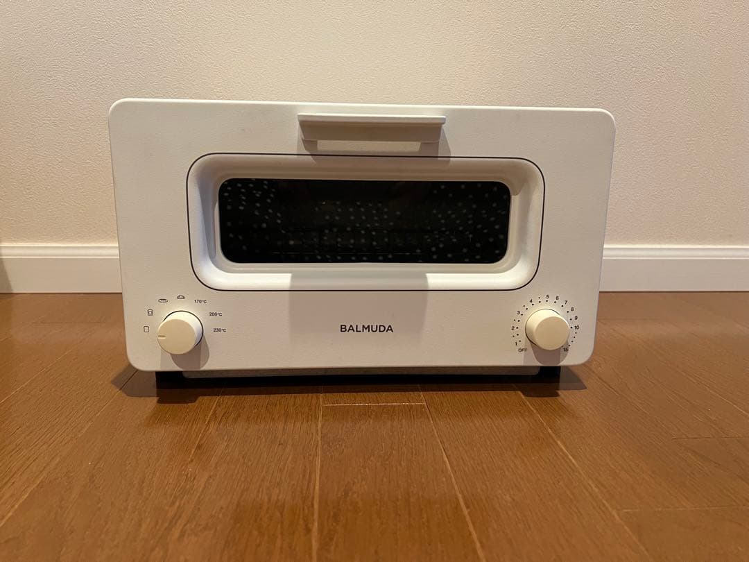 バルミューダ　トースター　ホワイト