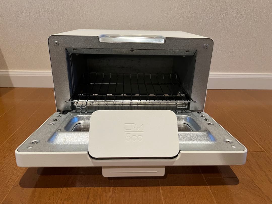 バルミューダ　トースター　ホワイト