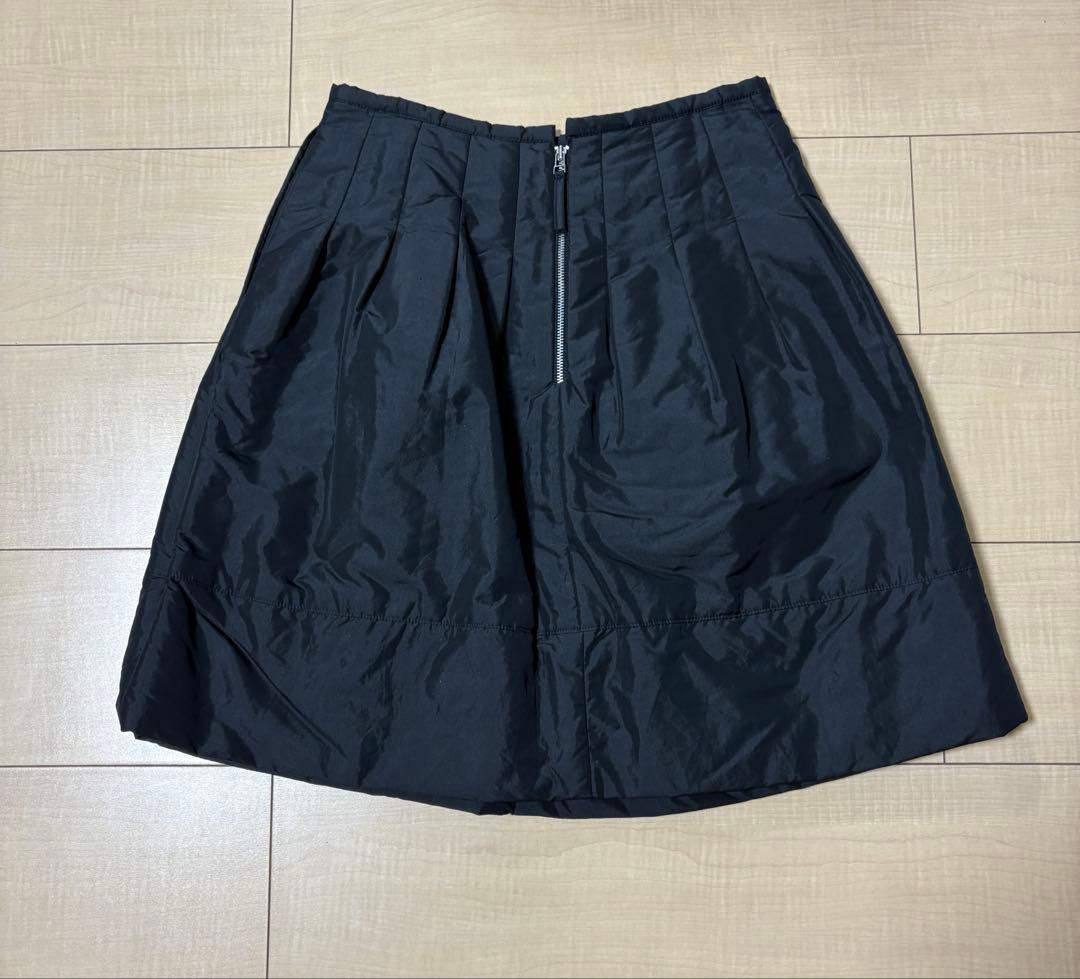 eunoia Moss Padding Short Skirt ユノイアスカート