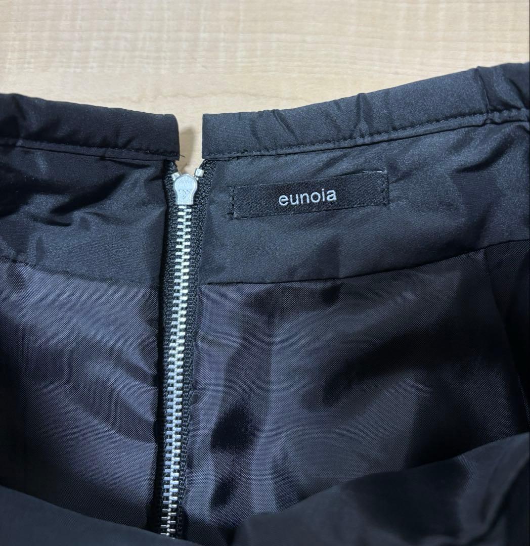 eunoia Moss Padding Short Skirt ユノイアスカート