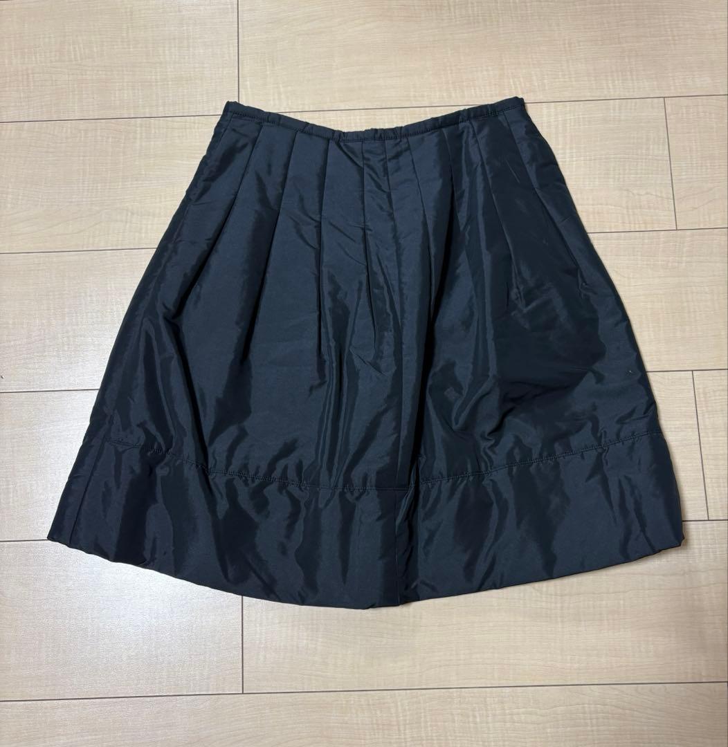 eunoia Moss Padding Short Skirt ユノイアスカート