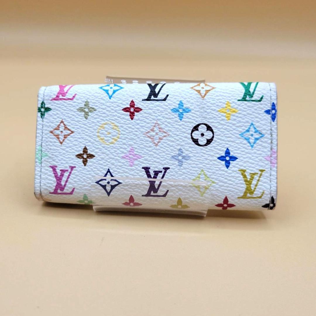 【美品】ルイヴィトン ミュレティクレ 4連 キーケース マルチカラー ②