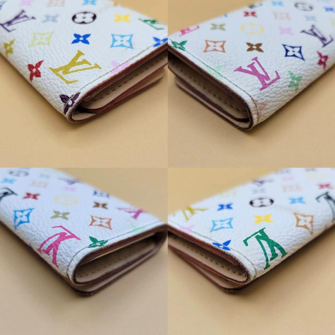 【美品】ルイヴィトン ミュレティクレ 4連 キーケース マルチカラー ②