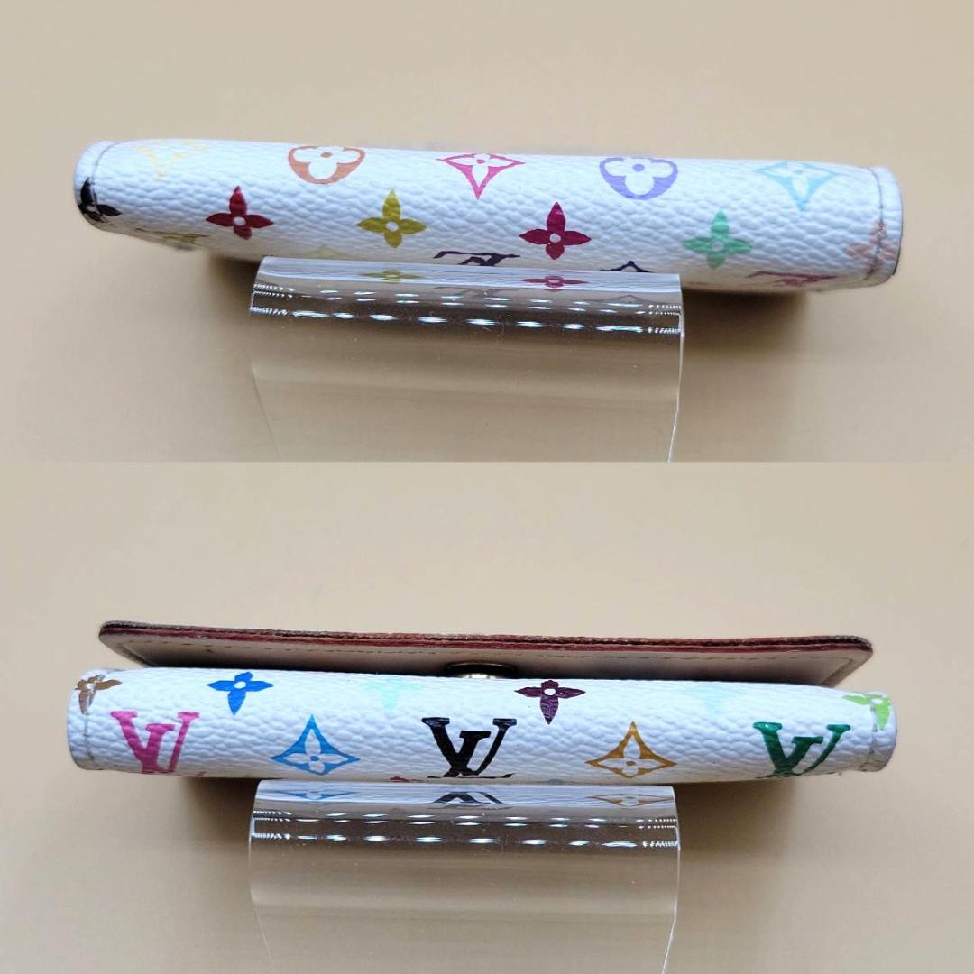 【美品】ルイヴィトン ミュレティクレ 4連 キーケース マルチカラー ②