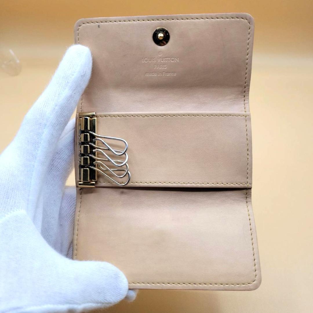 【美品】ルイヴィトン ミュレティクレ 4連 キーケース マルチカラー ②