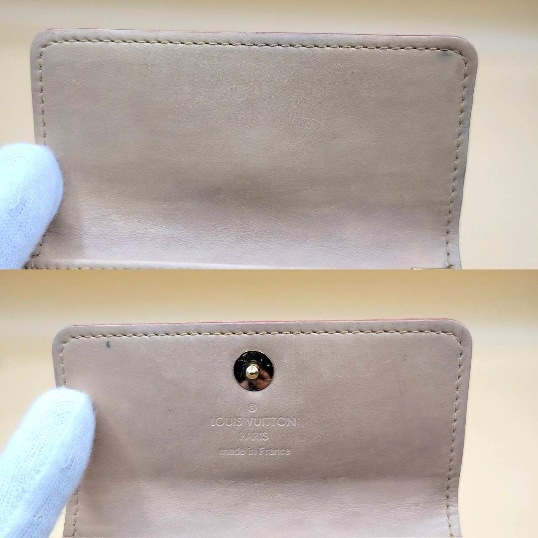 【美品】ルイヴィトン ミュレティクレ 4連 キーケース マルチカラー ②