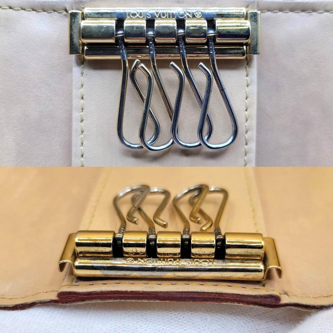 【美品】ルイヴィトン ミュレティクレ 4連 キーケース マルチカラー ②