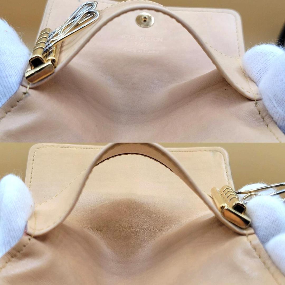 【美品】ルイヴィトン ミュレティクレ 4連 キーケース マルチカラー ②