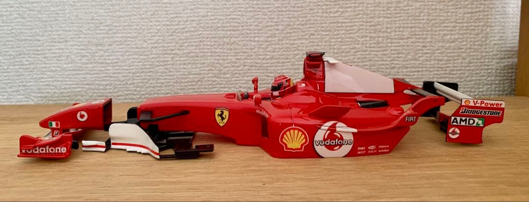 ミニッツ 京商　F1 ボディー　フェラーリ　メルセデス