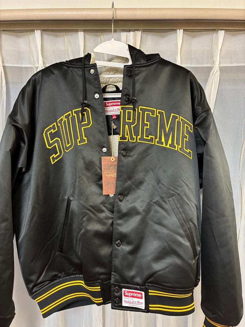 y*i様 Supreme × Mitchell Ness FW25 ブラックジャ