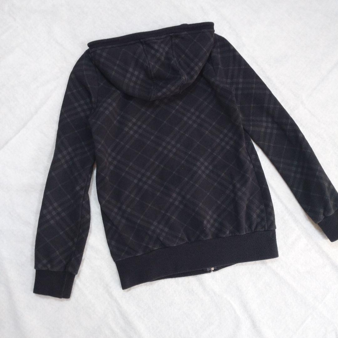 いのぺい　バーバリーブルーレーベル ジップパーカー 38 M