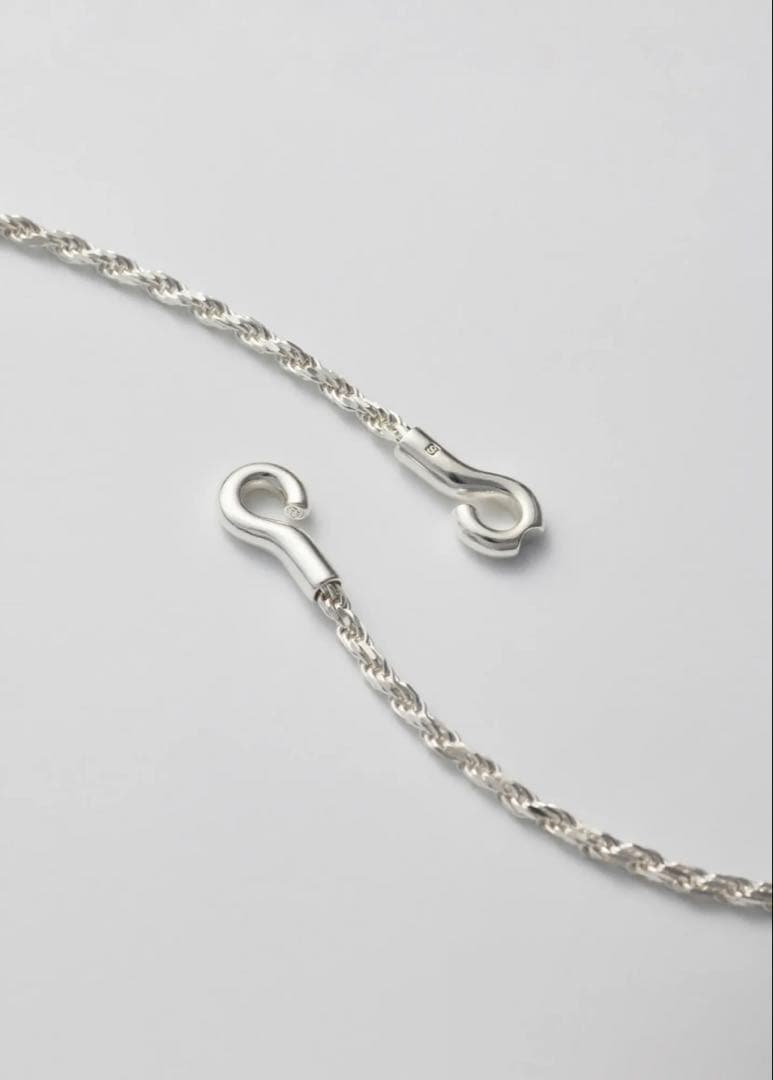 アクセサリー All Blues ROPE NECKLACE THICK 42cm