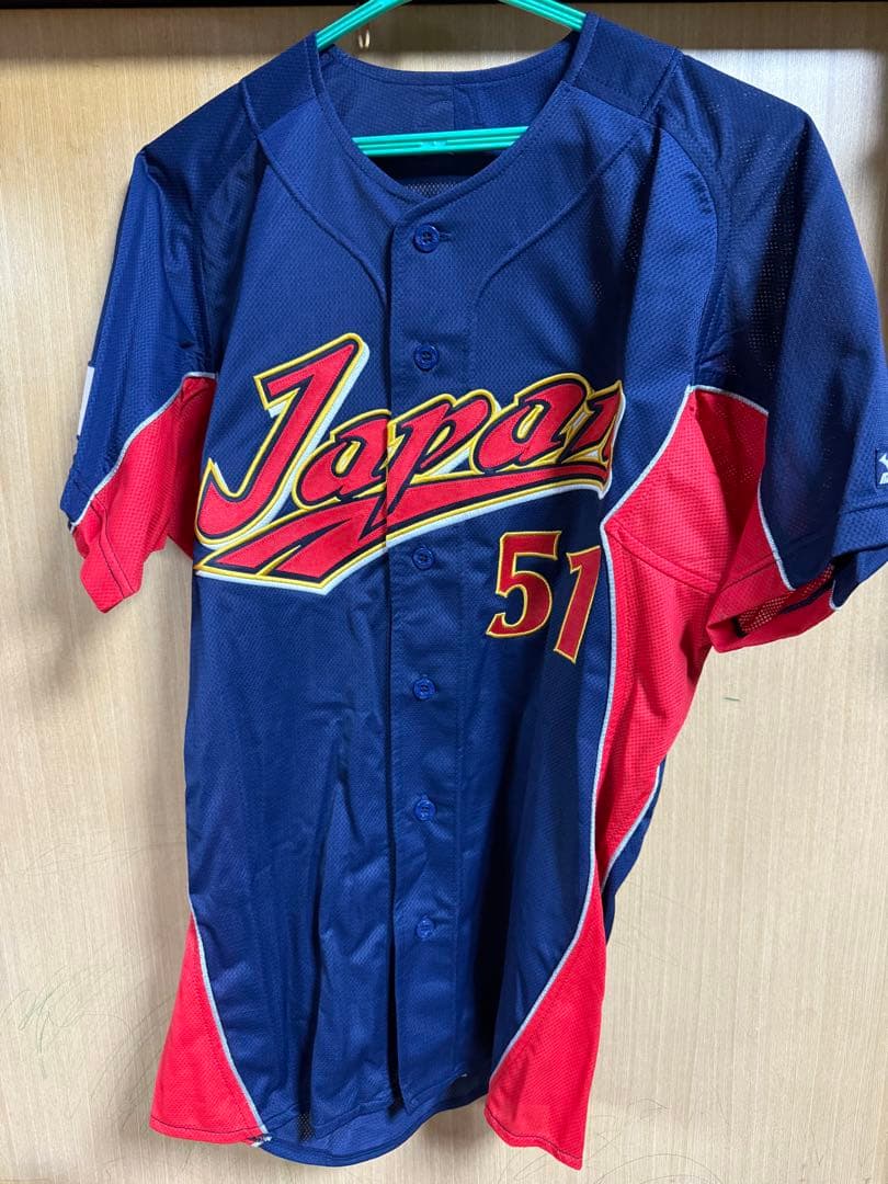 最終値下げWBC日本代表 2006年 侍ジャパン ユニフォーム 51番 イチロー