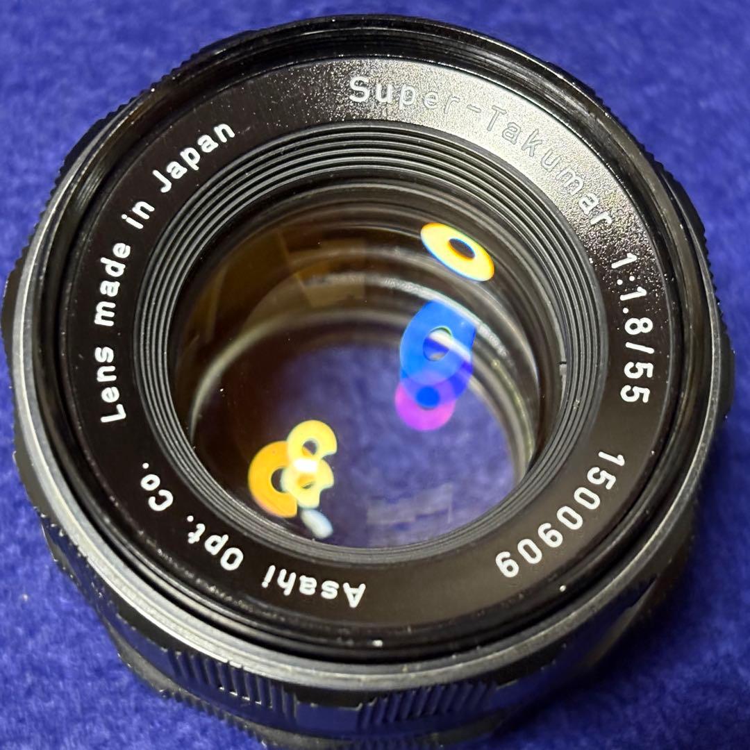 PENTAX Super Takumar 55mm f1.8 後期型 45658