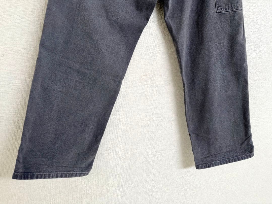 超スペシャル 34X30 W34 カーハート ダブルニー パンツ グレー
