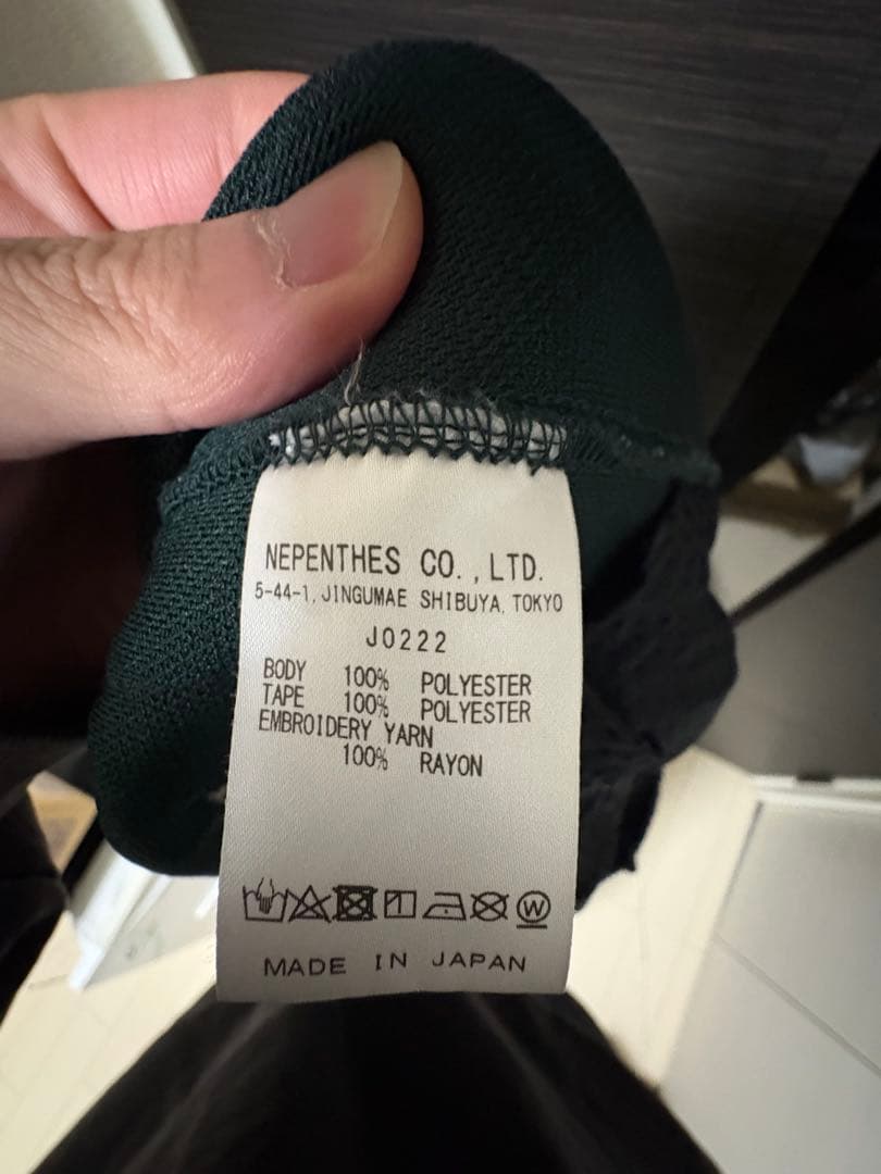 【Needles】2021AW JO221 JO222 セットアップ